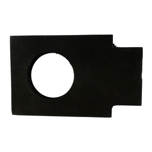 KVH Baseplate Gasket f/TV5 - Mounts Under Baseplate - TRAPSKI