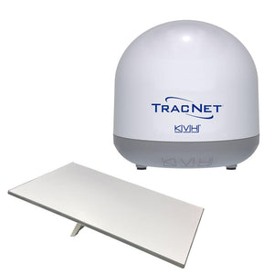 KVH Starlink Premium Standard RV Flat Panel Terminal w/TracNet Coastal 5G/WiFi Compact Terminal [72-1081/01-0465-01] - TRAPSKI