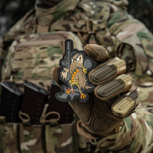 M-Tac Owl Patch PVC