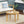 Outdoor Acacia Wood Patio Coffee Table