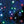 Home Heritage Luminations 6.5 Ft RGB LED Indoor/Outdoor String Lights, 40 Count