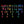 Home Heritage 7' Icicle Style Holiday Lights, App Controlled, 50 RGB LEDs 4 Pack