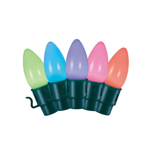 Home Heritage 15.8' Holiday Lights, Smooth, App Controlled, 20 RGB LEDs (5 Pack)