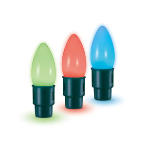 Home Heritage 15.8' Holiday Lights, Smooth, App Controlled, 20 RGB LEDs (2 Pack)