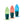 Home Heritage 15.8' Holiday Lights, Smooth, App Controlled, 20 RGB LEDs (2 Pack)