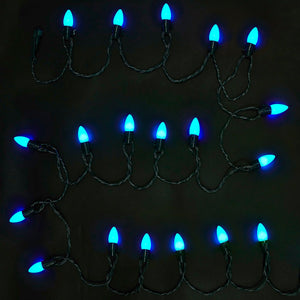 Home Heritage 15.8' Holiday Lights, Smooth, App Controlled, 20 RGB LEDs (6 Pack)