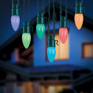 Home Heritage 15.8' Holiday Lights, Smooth, App Controlled, 20 RGB LEDs (2 Pack)