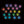 Home Heritage 15.8' Holiday Lights, Smooth, App Controlled, 20 RGB LEDs (5 Pack)