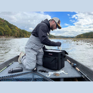 Large Spinner Bait Tackle Box