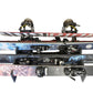 TRAPSKI LowPro 5 XL Ski and Snowboard Rack Insert for Rooftop Cargo Box | High Quality Marine Grade HDPE Plastic | Premium Strap Included | 3 Year Warranty | Made in the USA | Veteran Owned Business - TRAPSKI, LLC