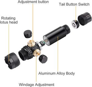 Green/Red Laser with 20mm Mount and Pressure Switch