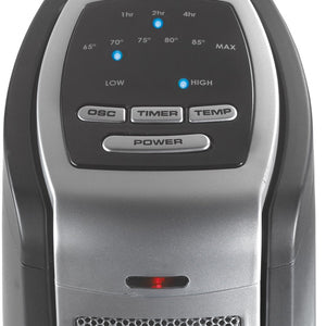 Lasko 5790 Portable Electric 1500W Room Oscillating Ceramic Tower Space Heater