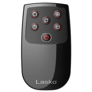 Lasko 5790 Portable Electric 1500W Room Oscillating Ceramic Tower Space Heater