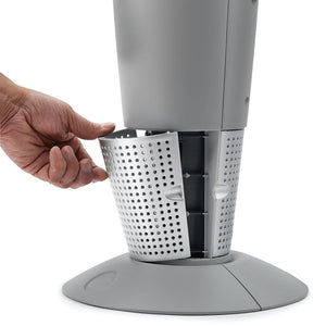 Lasko 6462 Full Circle Warmth Electric 1500W Oscillating Ceramic Tower Heater - TRAPSKI