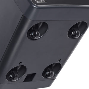 Lasko QB16103 Portable Electric 1500W Infrared Quartz Space Heater with Remote