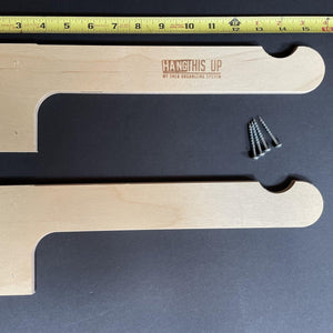 Lawn Chair Organizer – Shed Storage Rack for Yard Chairs