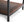 Skyler 48 Inch Wide Solid Mango Wood Coffee Table in Dark