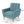 Mid Century Fabric Channel Stitch Club Chair