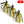 Reaction Tackle Lead Flipping Jigs- 3-PACK - New