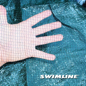 Swimline 21 Foot Round Above Ground Swimming Pool Leaf Net Top Cover | CO921