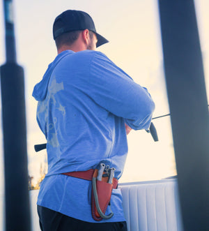 LEATHER TOOL BELT - TRAPSKI