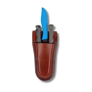 LEATHER TOOL SHEATH - TRAPSKI