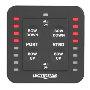 Lectrotab One-Touch Leveling LED Control - TRAPSKI