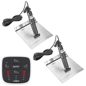 Lectrotab XKA Aluminum Alloy Trim Tab Kit w/ALC-1 Control - 9 x 9 - TRAPSKI