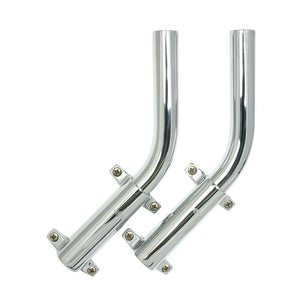 Lee's 1.75" Side Mount Skiff Series Outrigger Holder - TRAPSKI