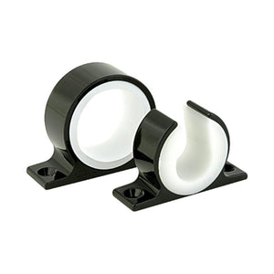 Lee's Single Rod Rack Set - Bright Black Finish - TRAPSKI