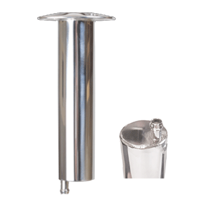 Lees Rod Holder Medium - 0 - Stainless Steel - TRAPSKI