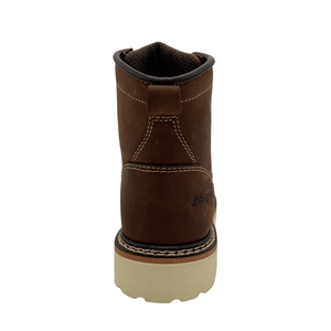 Legacy: Women's 6" Moc Toe - Whiskey Brown - TRAPSKI