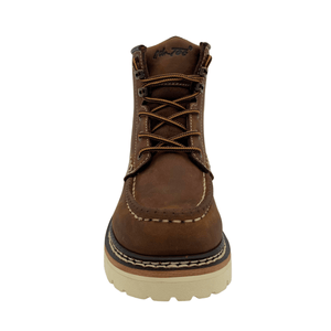 Legacy: Women's 6" Moc Toe - Whiskey Brown - TRAPSKI