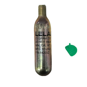 Leland Maximum Inflation Re-Arm Kit X 23G Manual 1/2" Threads - TRAPSKI