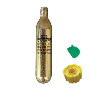 Leland Maximum Inflation Re-Arm Kit ZZ2 24G Auto 1/2" Threads - TRAPSKI