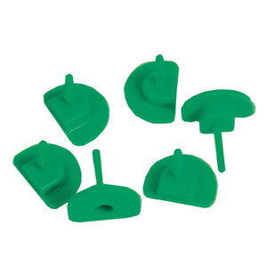 Leland Maximum Inflation Replacement Green Pins *6-Pack - TRAPSKI