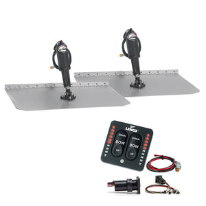 Lenco 12" x 18" Standard Trim Tab Kit w/LED Indicator Switch Kit 12V - TRAPSKI