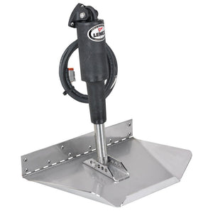 Lenco 9" x 14" Airboat Trim Tab Kit w/o Switch - TRAPSKI