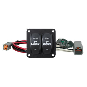 Lenco Carling Double Rocker Switch Kit - TRAPSKI