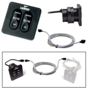 Lenco Flybridge Kit f/Standard Key Pad f/All-In-One Integrated Tactile Switch - 10' - TRAPSKI