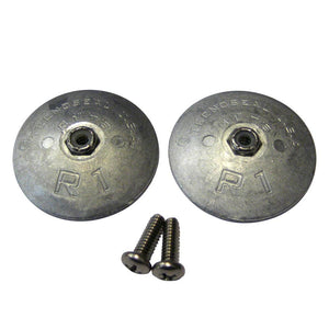 Lenco Sacrificial Anodes - 1-7/8" - 2 Pack - TRAPSKI
