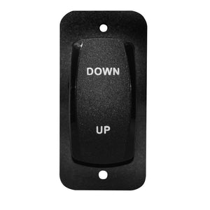 Lenco Single Rocker Switch f/Airboat - TRAPSKI