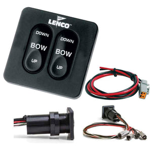 Lenco Standard Integrated Tactile Switch Kit w/Pigtail f/Single Actuator Systems - TRAPSKI