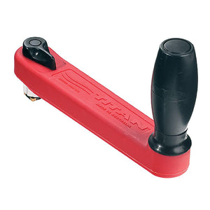 Lewmar 8" Red Titan Locking Winch Handle - TRAPSKI