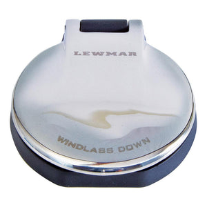 Lewmar Deck Foot Switch - Windlass Down - Stainless Steel - TRAPSKI