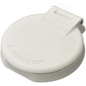 Lewmar Deck Foot Switch - Windlass Up - White Plastic - TRAPSKI