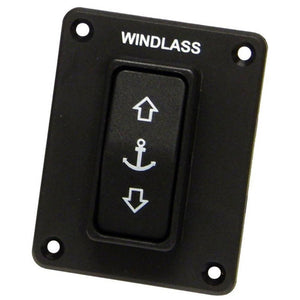 Lewmar Guarded Rocker Switch (Up/Down) - TRAPSKI