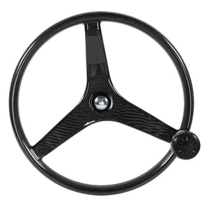 Lewmar Power Grip Carbon Fiber Wheel - TRAPSKI