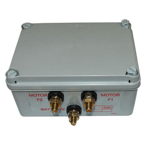 Lewmar Solenoid in Watertight Control Box - 12V - TRAPSKI