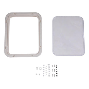 Lewmar White Trim Ring Screen Kit - TRAPSKI